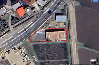 【土地図】 | 茂原市台田　売店舗事務所1棟（3室あり）