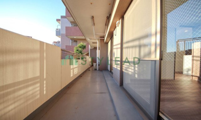 【バルコニー】 | ダイアパレス清水ケ丘スウィートガーデン