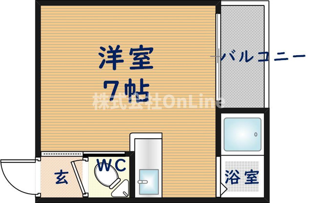 【間取り】 | 阪口マンション