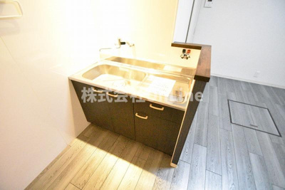 【キッチン】 | 阪口マンション