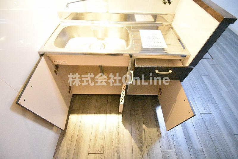 阪口マンションの収納