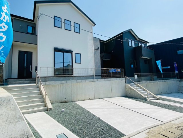 よかタウン／東区西原２丁目３期／１号棟の外観|駐車場は平置きで２台可能