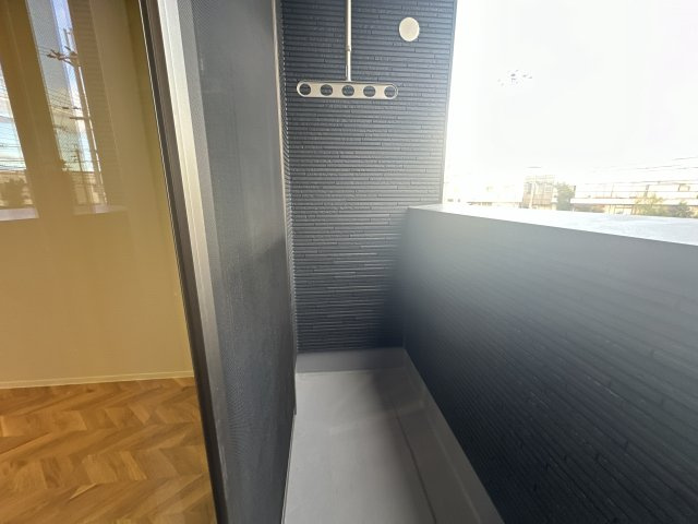 ＣＡＳＡ＋ＴＯＭＩＮＡＧＡのバルコニー