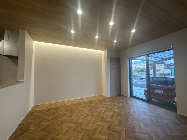 ＣＡＳＡ＋ＴＯＭＩＮＡＧＡの居間・リビング