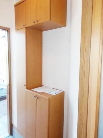 サニーパレス一条　Ｃの玄関