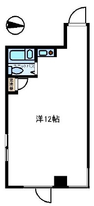 日興パレスビル渋谷の間取り