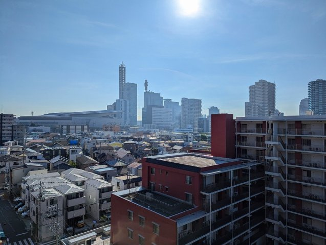 大宮駅18分 さいたまスーパーアリーナ徒歩圏内　ペット飼育可　南東向きの展望