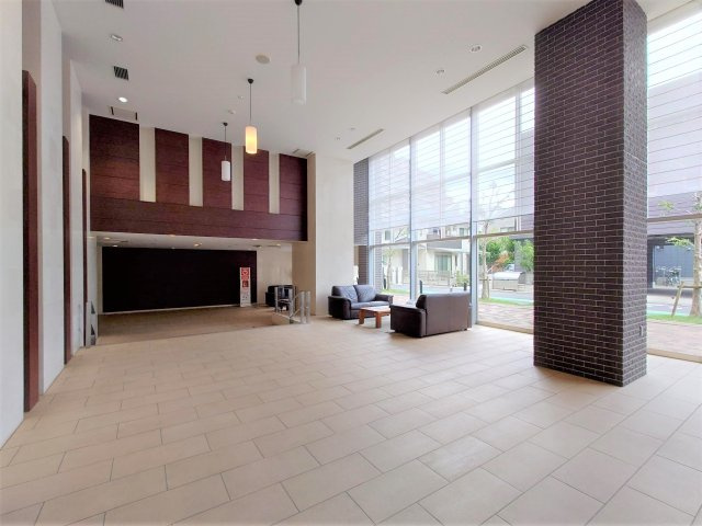 大宮駅18分 さいたまスーパーアリーナ徒歩圏内　ペット飼育可　南東向きのその他共用部分