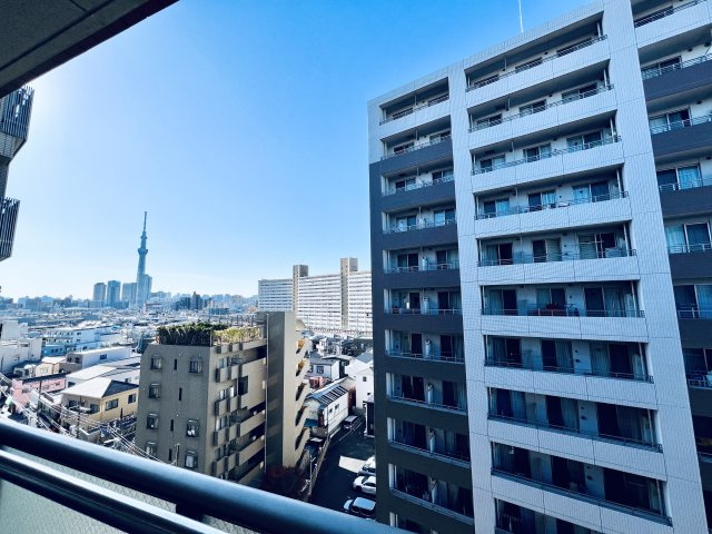 ジェイパーク八広の展望