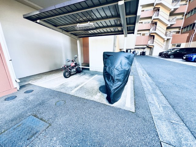 ジェイパーク八広のその他共用部分|バイク置き場