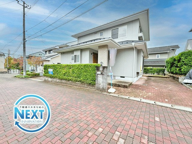 利府町青山2丁目の外観|南道路で開放感たっぷり♪陽当たりや通風も良好です♪居心地の良い住空間を造りたいご家族に自信を持っておすすめします♪