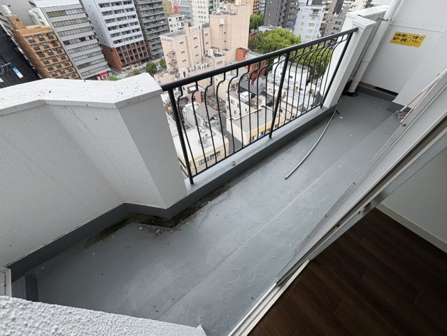 サンシャイン大須❘名古屋市の賃貸ならMy賃貸のバルコニー|サンシャイン大須中駒ビル