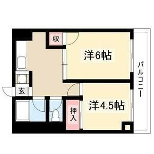 【間取り】 | 第2川島ビル