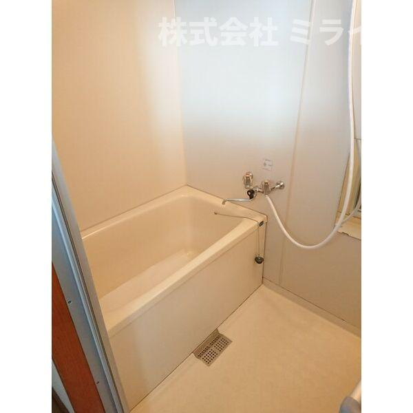 ジェーハイツ恵庭有明2の浴室|201号室