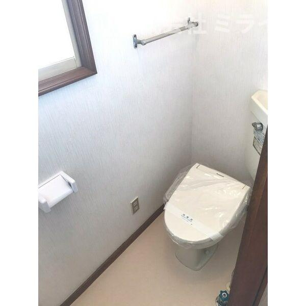 ジェーハイツ恵庭有明2のトイレ|201号室