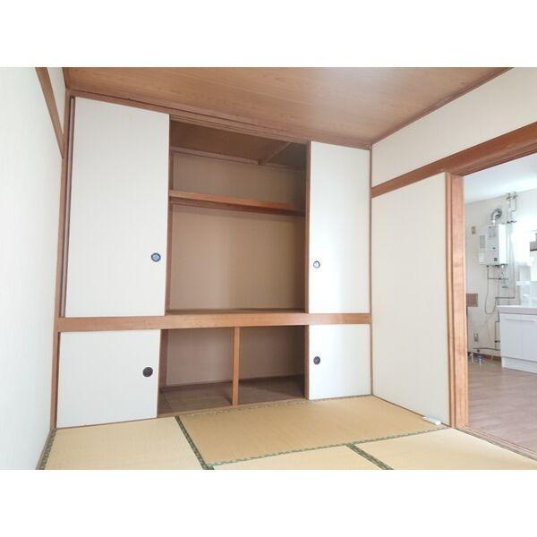 ジェーハイツ恵庭有明2の収納|201号室