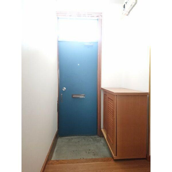 ジェーハイツ恵庭有明2の玄関|201号室