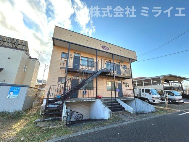 ジェーハイツ恵庭有明2の外観