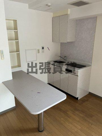 仲介手数料０円！アル・ドゥ・6のキッチン