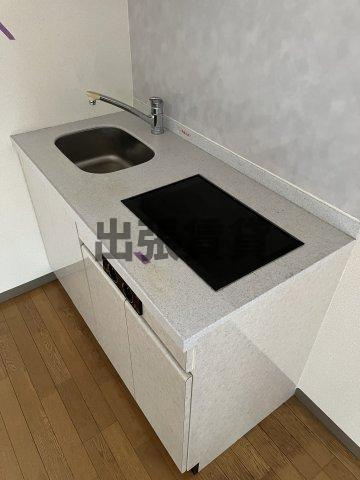 仲介手数料０円！アル・ドゥ・6のキッチン