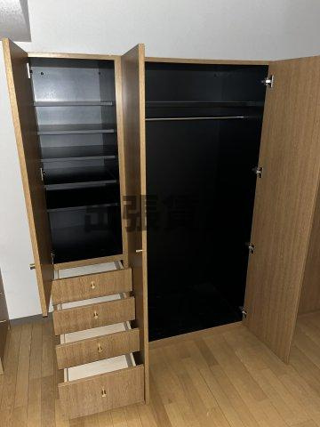 仲介手数料０円！アル・ドゥ・6の収納