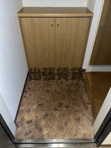 仲介手数料０円！アル・ドゥ・6の玄関