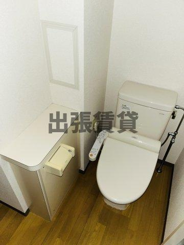 仲介手数料０円！アル・ドゥ・6のトイレ