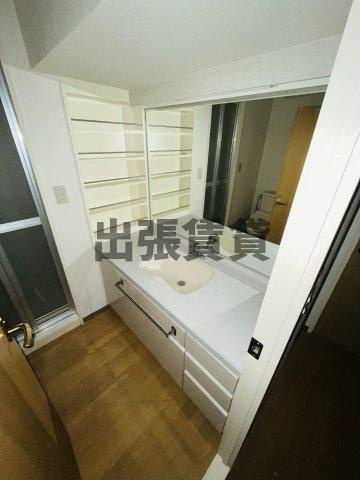 仲介手数料０円！アル・ドゥ・6の洗面所