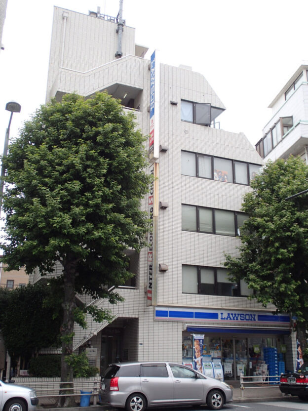 渋谷区千駄ヶ谷２丁目の事務所