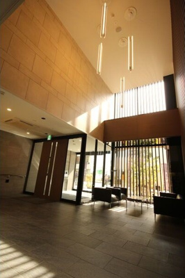 【ロビー】 | ヴィー・クオレ レジデンス栄二丁目