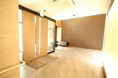 【エントランス】 | ヴィー・クオレ レジデンス栄二丁目