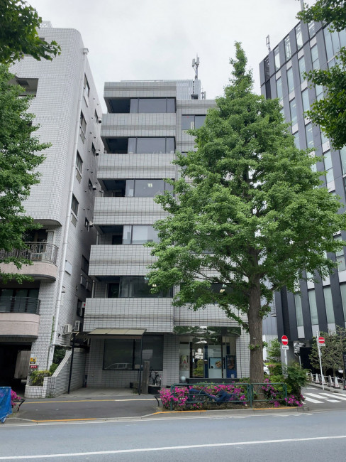 渋谷区千駄ヶ谷１丁目の事務所