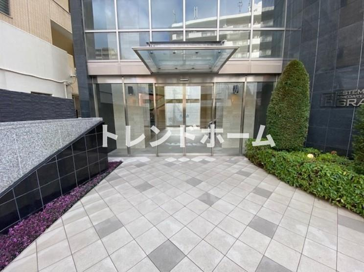 エステムコート梅田・天神橋Ⅱグラシオのエントランス|選べる家電プランあり！！