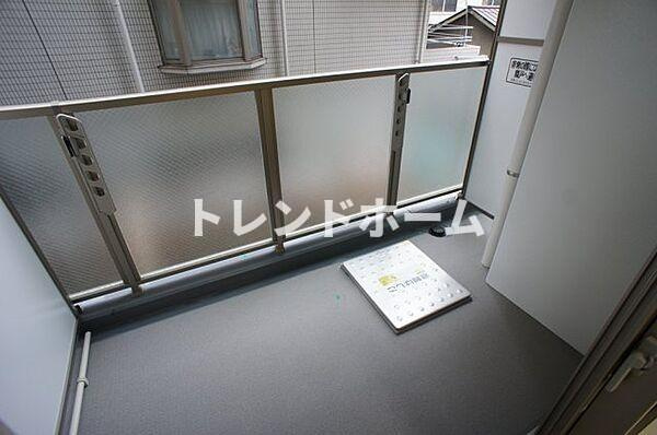 エステムコート梅田・天神橋Ⅱグラシオのバルコニー|選べる家電プランあり！！