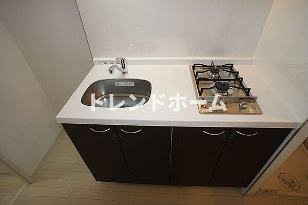 エステムコート梅田・天神橋Ⅱグラシオのキッチン|選べる家電プランあり！！