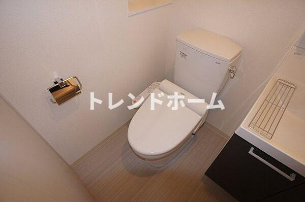 エステムコート梅田・天神橋Ⅱグラシオのトイレ|選べる家電プランあり！！