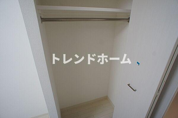 エステムコート梅田・天神橋Ⅱグラシオの収納|選べる家電プランあり！！