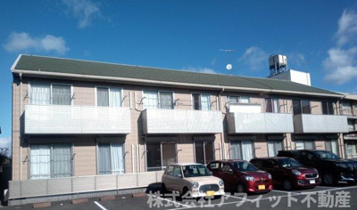 【外観】 | エリーゼ | エリーゼ・軽量鉄骨造