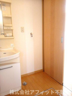 【その他】 | エリーゼ | 室内洗濯機置き場