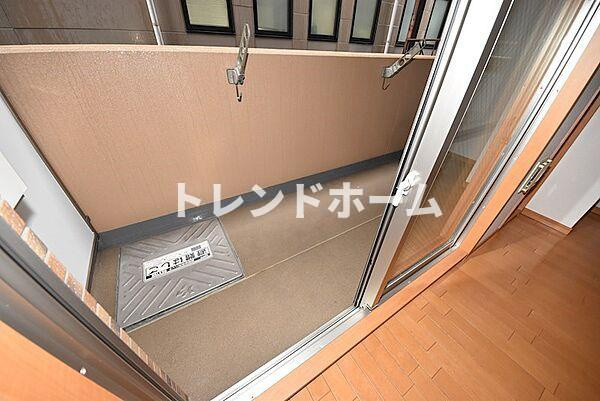 プレサンス心斎橋モデルノのバルコニー|選べる家電プランあり！！