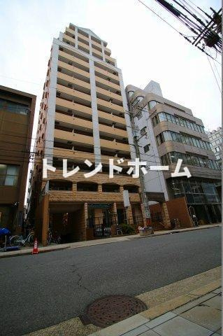 プレサンス心斎橋モデルノの外観|選べる家電プランあり！！