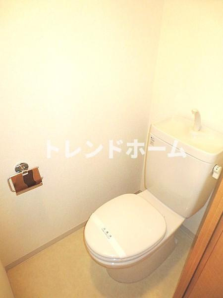 プレサンス心斎橋モデルノのトイレ|選べる家電プランあり！！