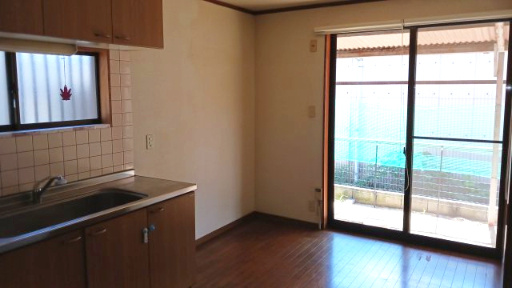 神辺町西中条　売住宅のキッチン