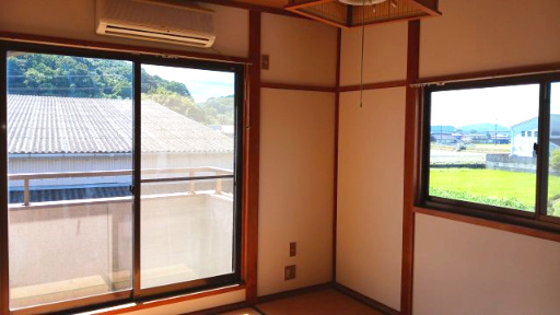 神辺町西中条　売住宅の和室