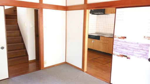 神辺町西中条　売住宅の和室