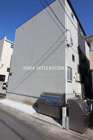 アルページュ八潮の外観