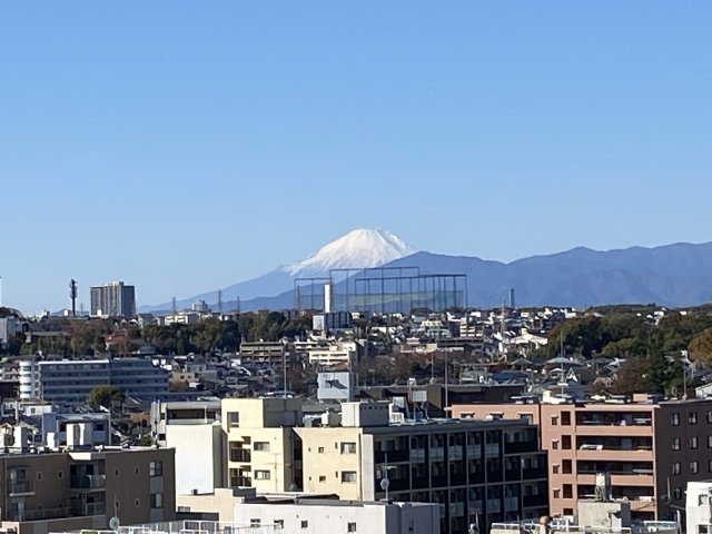 スカイコート横浜白楽A棟　の展望