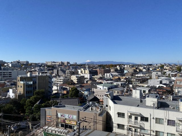スカイコート横浜白楽A棟　の展望