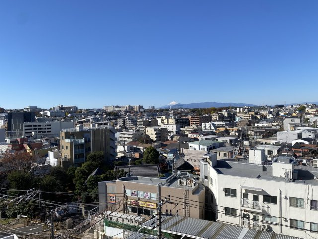 スカイコート横浜白楽A棟　の展望