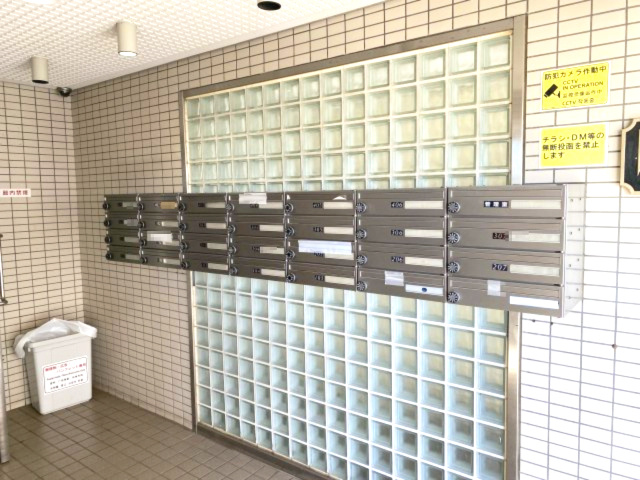 スカイコート横浜白楽A棟　のその他共用部分